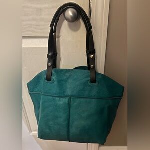 HOLDING HORSES Leather Hobo Tote